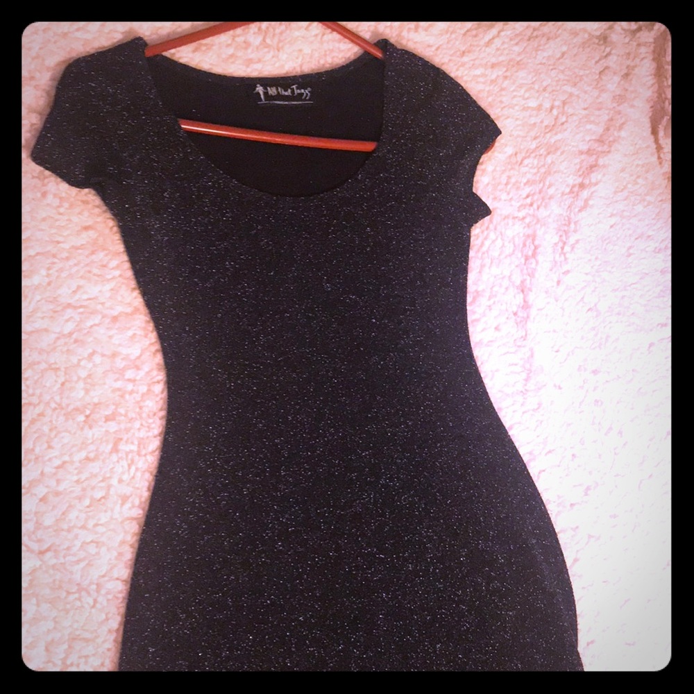 Black party dress